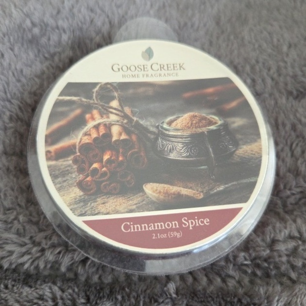 Goose Creek Cinnamon Spice Wax Melts 2.1oz Home Fragrance Scented Wax Cubes NEW